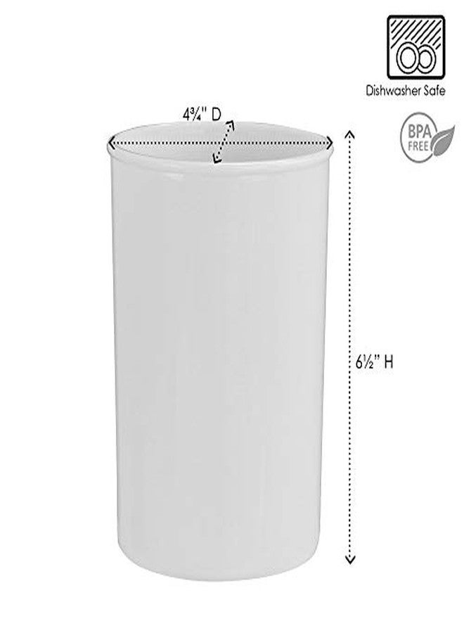 Reston Lloyd Plastic Utensil Holder, Magenta - Image 2