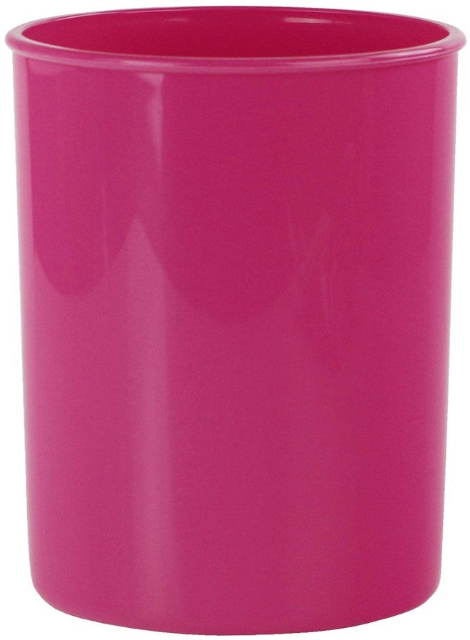Reston Lloyd Plastic Utensil Holder, Magenta - Image 1