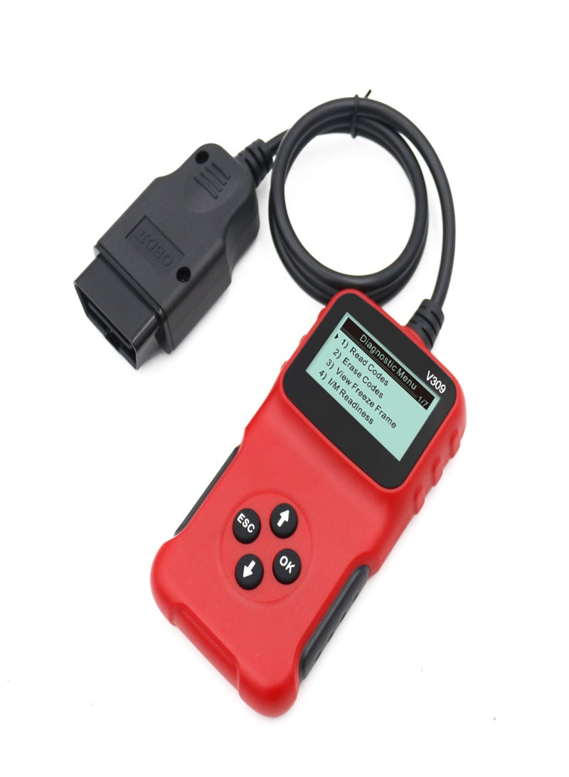 Automobile Fault Detector Automotive Diagnostic Tools Reading Card Car Repairing Auto Diagnostic Tool Check Engine Light Interface Scanner - Image 4