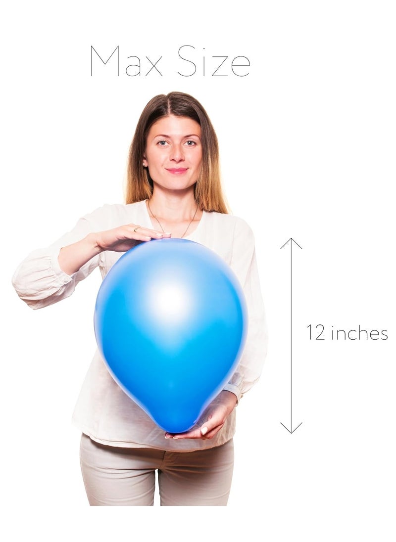 VIO - 100 Pcs 12 Inch Assorted Colors Rainbow Latex Balloons Bright Color Balloons for Happy Birthday Baby Shower Wedding Anniversary Birthday Party Graduation Special Celebrations Events Balloons for Garland and Balloon Arch of 100 Balloons Bright Shiny Colorful Balloons for Helium or Air Use Colorful Party Decorations Essential Party Supplies - Image 1