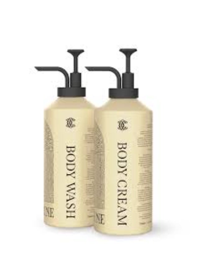 COMMUNE Seymour Body Cream + Re-usable Pump 750 ml - Image 3