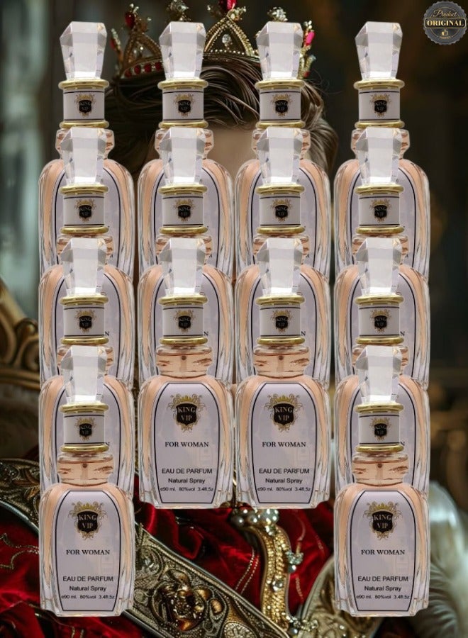 كينج 14 قطع عطر كنج في اي بي 100مل - Image 1