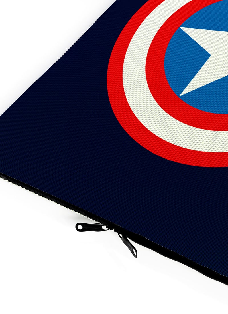 LOUD UNIVERSE Laptop Sleeve 13 inch Captain America Steve Rogers MCU Super Soldier Vibranium Shield Tablet Sleeve - Image 5