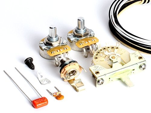 ToneShaper Guitar Wiring Kit, For Fender Telecaster, SS1 (Modern Wiring) - Image 5