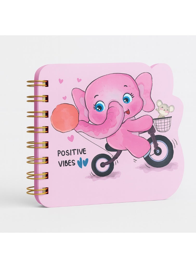 برج العرب دفتر لولبي بتصميم دي كات - Image 1