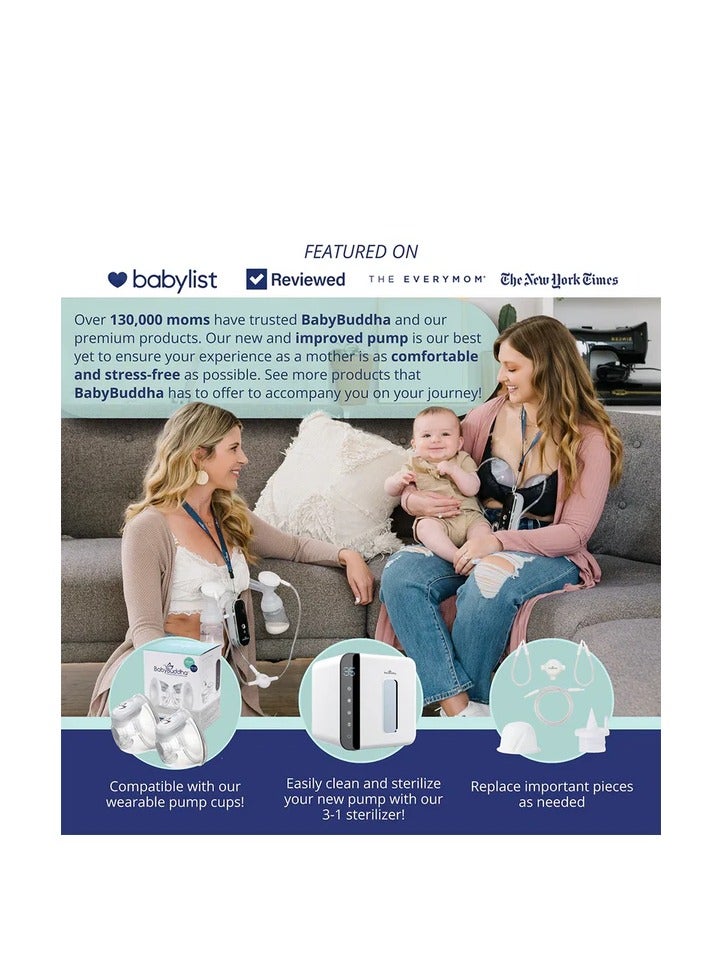 بيبي بوذا مضخة بيبي بوذا 2.0 الجديدة والمحسنة - Image 4