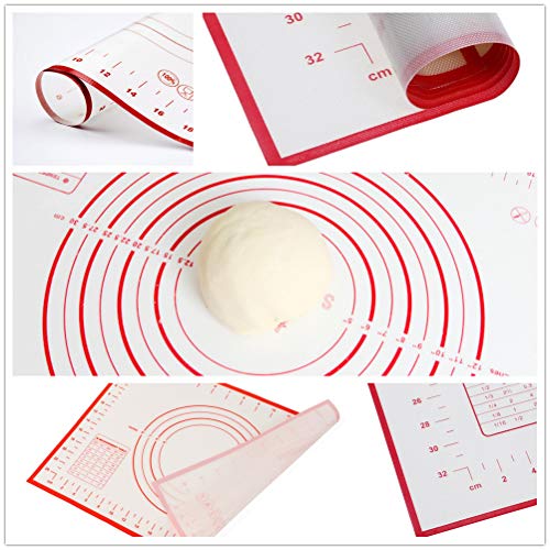 Colorkitchenware Gum Paste Flowers & Leaves Fondant Kit-10 Modelling Tools, 4 Ball Tools, 1 Veining Board, 1 Foam Pad, 1 Silicone Mat, 1 Rolling Pin - Image 3