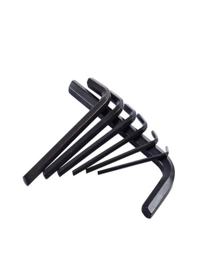RELY+ RELY® ⇒VP INDUSTRIES (Pcs-5) 5.5 mm L-Shape Allen Wrench Universal Key Hexagon | Spanner Goti Wrench L Shape Repair Hand Tool Set for Bike/Bicycle/Cycle/Guitar - Image 1