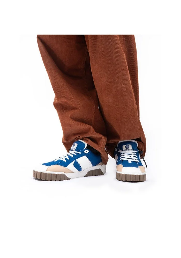 Bacca Bucci Urban Wave Blue Urban style METRO Sneakers for Men | Best Price UAE