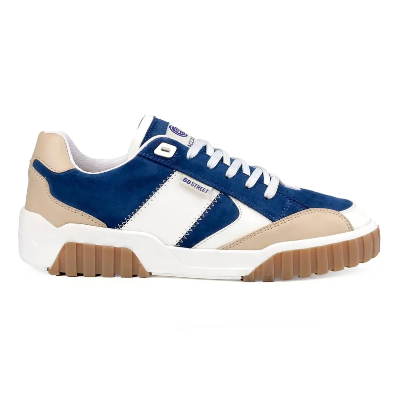 Bacca Bucci Urban Wave Blue Urban style METRO Sneakers for Men | Best Price UAE