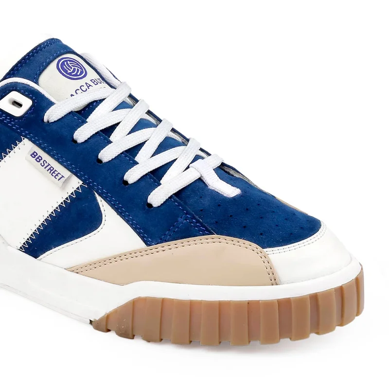 Bacca Bucci Urban Wave Blue Urban style METRO Sneakers for Men | Best Price UAE