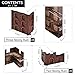 Jucoci Battlezone Creation Kit 18PCS Tabletop Terrain Wargame Terrains Set Compatible with WH40KRed - Image 4