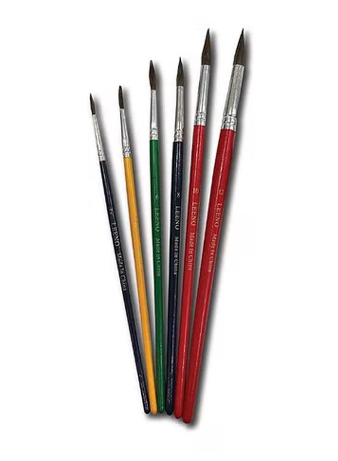 لينو 4 مجموعات فرش الالوان المائية من لينو - Image 2