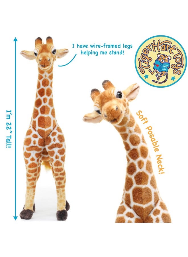 VIAHART Jocelyn The Giraffe - 22 Inch Stuffed Animal Plush - by TigerHart Toys - Image 4