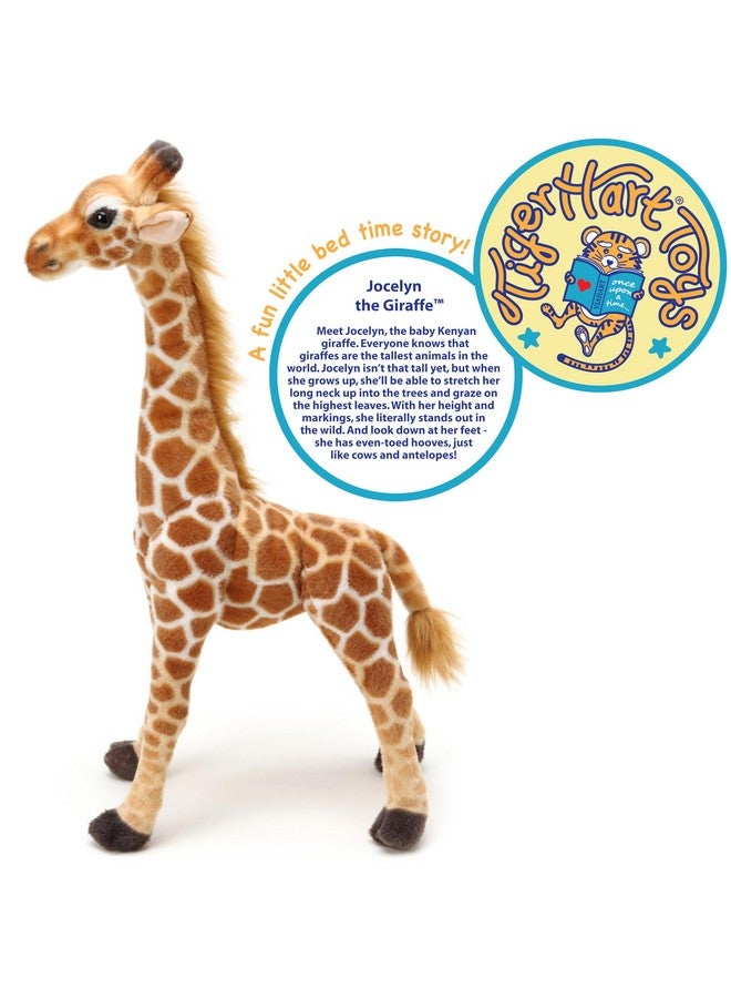 VIAHART Jocelyn The Giraffe - 22 Inch Stuffed Animal Plush - by TigerHart Toys - Image 2