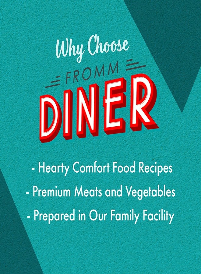 Fromm Diner Classics Charlie's Chicken Pot Pie Pate Dog Food - Premium Wet Dog Food - Chicken Recipe - Case of 12 Cans - Image 2