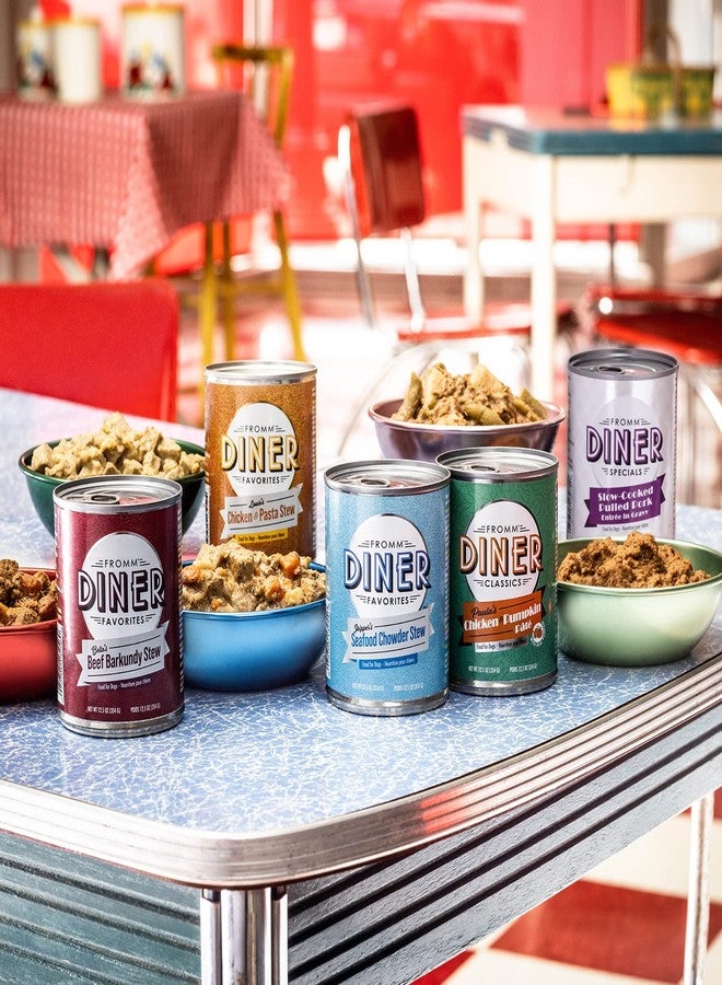 Fromm Diner Classics Charlie's Chicken Pot Pie Pate Dog Food - Premium Wet Dog Food - Chicken Recipe - Case of 12 Cans - Image 5