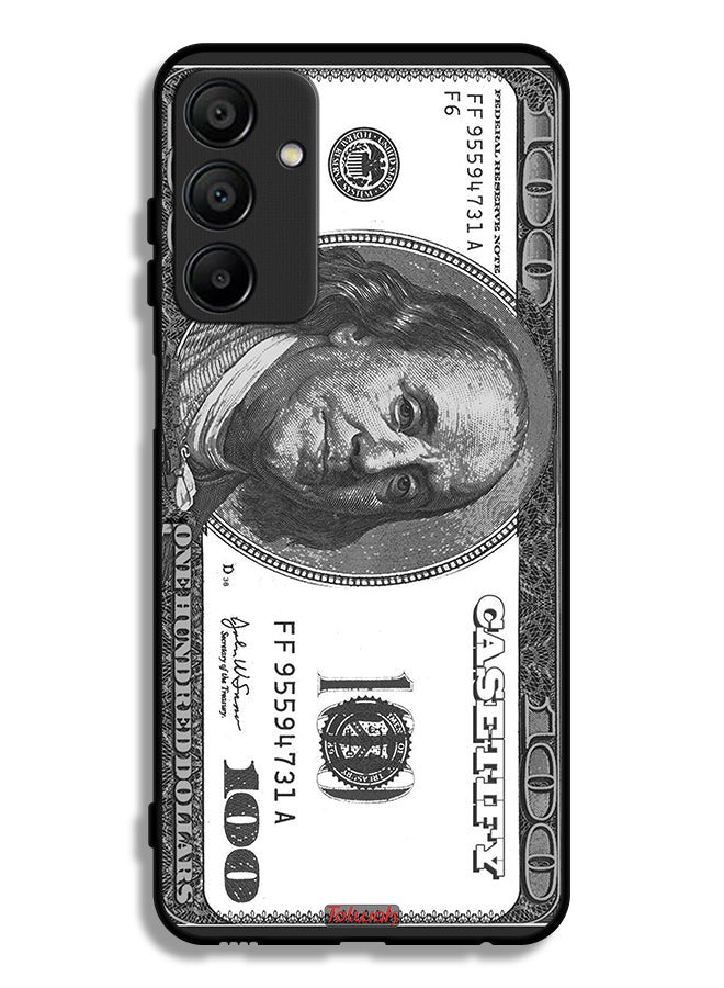Tolwak Samsung Galaxy A15 5G Protective Case Cover Dollar Pattern - Image 1