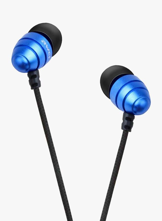 NIBEMINENT In-Ear Earphones Blue - Image 2