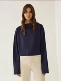 هيكاب Comfort Fit Stitch Detailed Blouse
