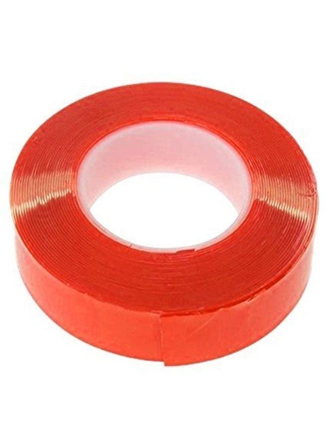 STYLAZO Hair Wigs tape/Hair Patch Tape/Hair Toupee Tape/Red Double Sided Tape For Hair Patch & Hair Toupee Red Tape (10 Meter) - Image 4