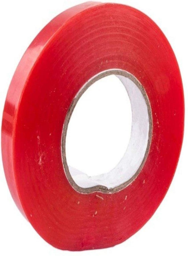 STYLAZO Hair Wigs tape/Hair Patch Tape/Hair Toupee Tape/Red Double Sided Tape For Hair Patch & Hair Toupee Red Tape (10 Meter) - Image 2