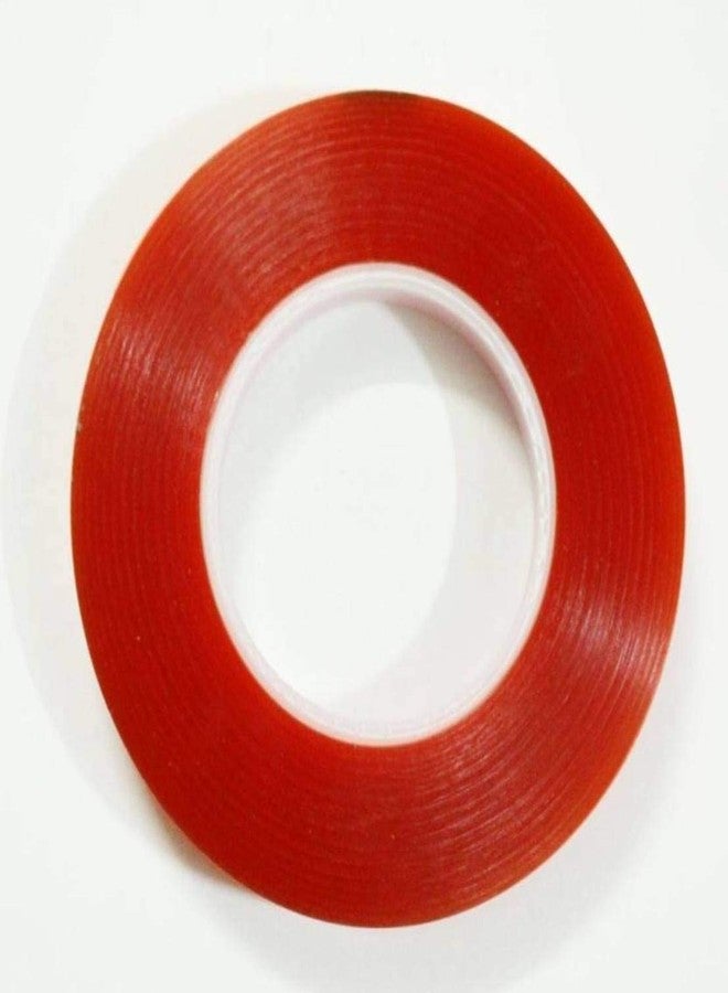 STYLAZO Hair Wigs tape/Hair Patch Tape/Hair Toupee Tape/Red Double Sided Tape For Hair Patch & Hair Toupee Red Tape (10 Meter) - Image 3