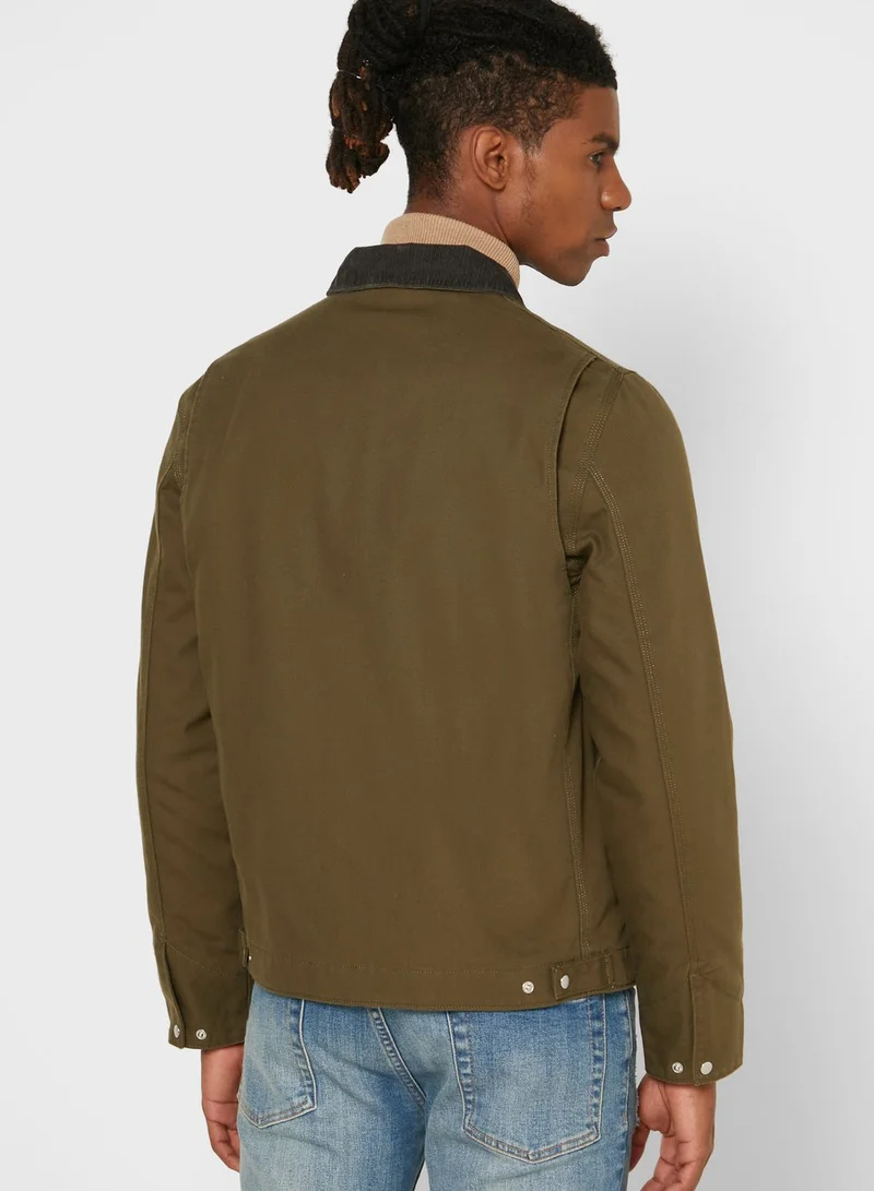 French Connection Contrast Collar Jacket