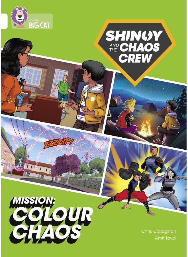 مهمة شينوي وطاقم الفوضى: فوضى الألوان: الفرقة 10/أبيض - Image 1