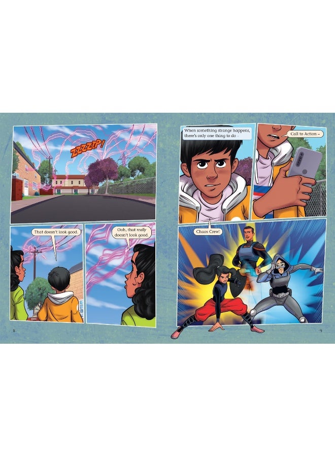 مهمة شينوي وطاقم الفوضى: فوضى الألوان: الفرقة 10/أبيض - Image 2