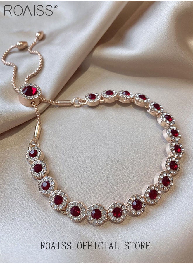 Trendy Rhinestone Crystal Bracelet Wedding Bridal Bracelet for Women Girls Cubic Zircon Adjustable Charms Bracelet for Women - pzsku/ZE8DB42130A04FE4843DFZ/45/_/1682386185/7a4eb4d3-713a-4830-9693-c61dfd053f4e