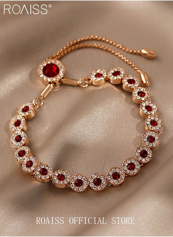 Trendy Rhinestone Crystal Bracelet Wedding Bridal Bracelet for Women Girls Cubic Zircon Adjustable Charms Bracelet for Women - pzsku/ZE8DB42130A04FE4843DFZ/45/_/1682386186/43ec5073-e4e4-475e-91c8-fe4e32bb3465