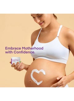VIGORITY Stretch Mark Cream for Pregnant Women: Stretch Mark Treatment for Pregnancy - Belly Butter For Pregnant Women - Massage Lotion To Prevent And Repair Maternity Stretch Marks Scar - 4 Oz  - Image 2