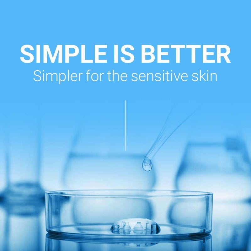 SCINIC The Simple Calming Toner, pH 5.5, 4.90 fl oz (145 ml) | Vegan Face Astringent for Sensitive and Irritated Skin | Fresh Watery Texture | PH-Balanced Mild Toner | Korean Skincare - Image 3
