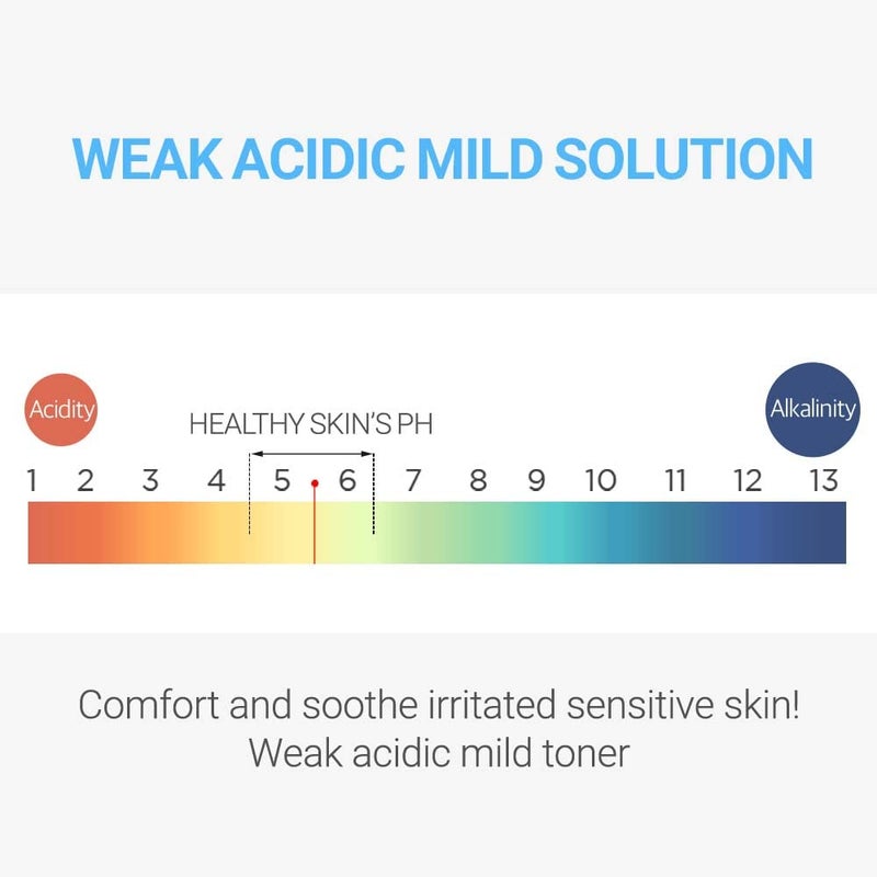 SCINIC The Simple Calming Toner, pH 5.5, 4.90 fl oz (145 ml) | Vegan Face Astringent for Sensitive and Irritated Skin | Fresh Watery Texture | PH-Balanced Mild Toner | Korean Skincare - Image 4