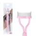 MSQ Eyelash Comb Separator MSQ Eyelash Mascara Brush and Comb Lash Separator With Comb Cover Arc Designed Cosmetic Brushes Tool Pink Includes a Mascara Wand - Image 2