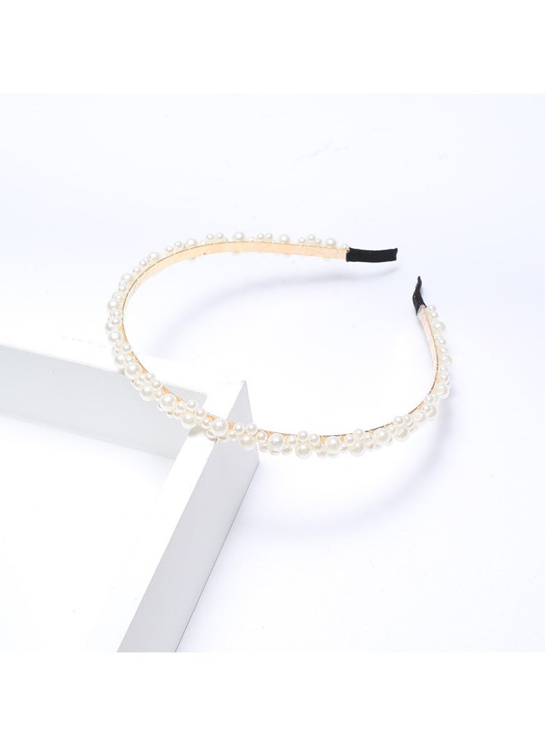 Mark Fairwhale Simple Temperament Wide Edge Headband 