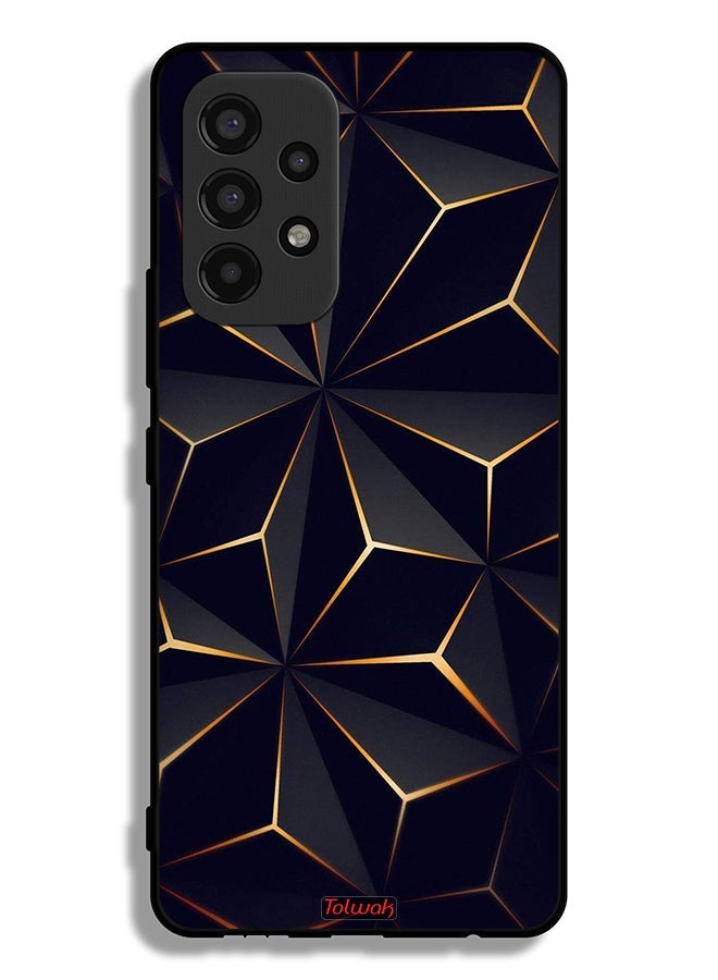 Tolwak Samsung Galaxy A53 5G Protective Case Cover Pattern - Image 1