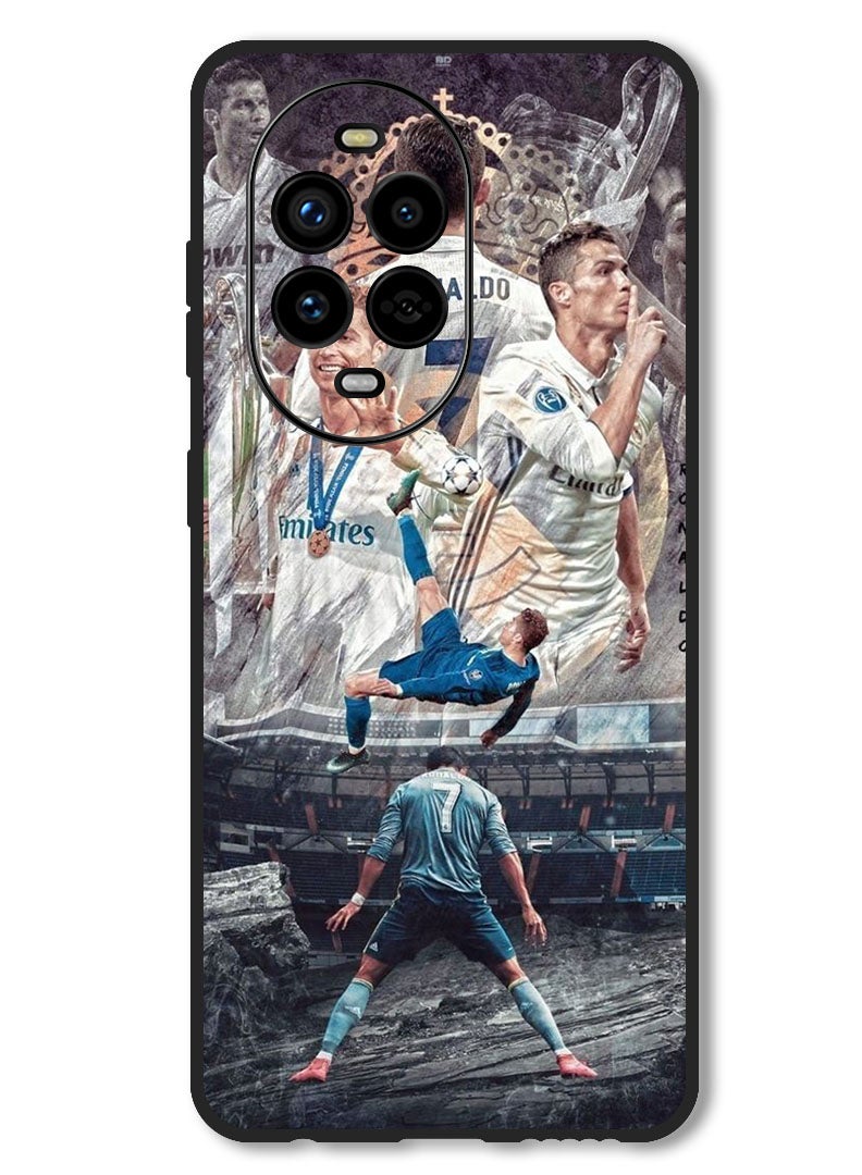 Theodor Case Compatible with Huawei Nova 13 Pro Protection Shockproof Bumper Cover Ronaldo (4) - Image 1