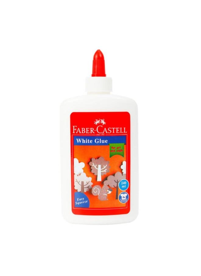 فابير كاستل - غراء ابيض فابر كاستيل 120ml - Image 1