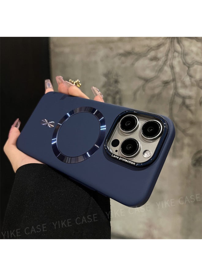 For Apple Skin-feeling Frosted Magnetic PC Protective Case Multiple Models Available