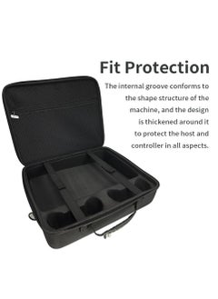 XICEN Protective Travel Bag for PS5 Slim Console Controller (Black)  - Image 4
