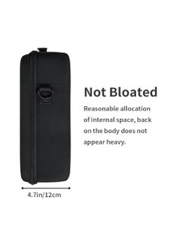 XICEN Protective Travel Bag for PS5 Slim Console Controller (Black)  - Image 2