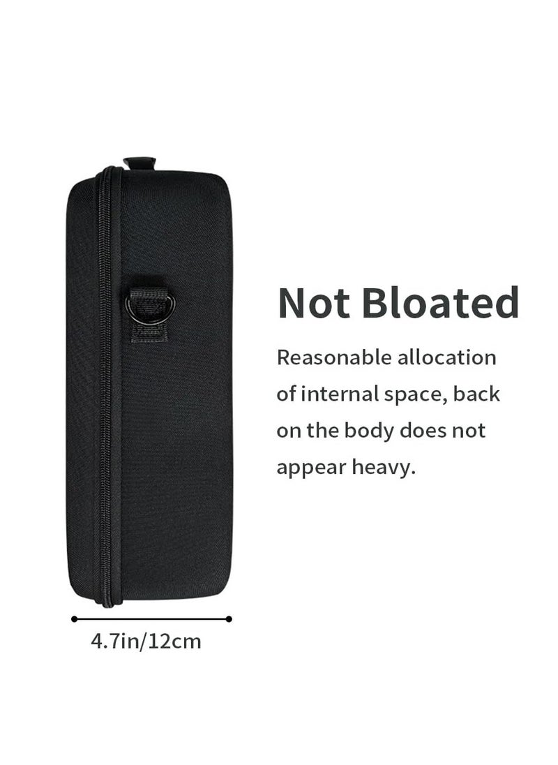 XICEN Protective Travel Bag for PS5 Slim Console Controller (Black)  - Image 2