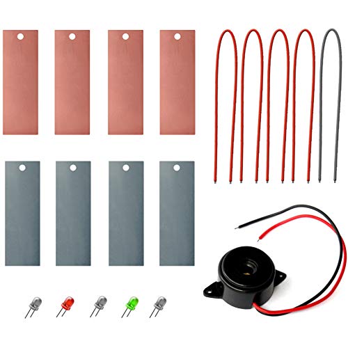 Kit4Curious Eco-Friendly Salt Water Battery Kit – DIY Renewable Energy Science Experiment for Kids & Students - Image 2