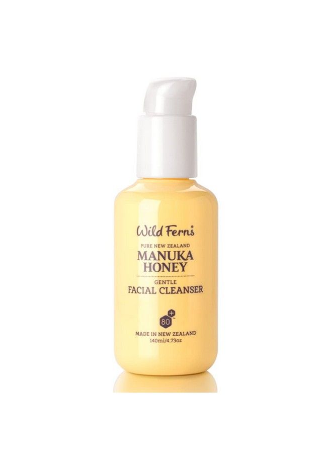Wild Ferns Manuka Honey Gentle Facial Cleanser 96% Natural 140 Milliliters - Image 2