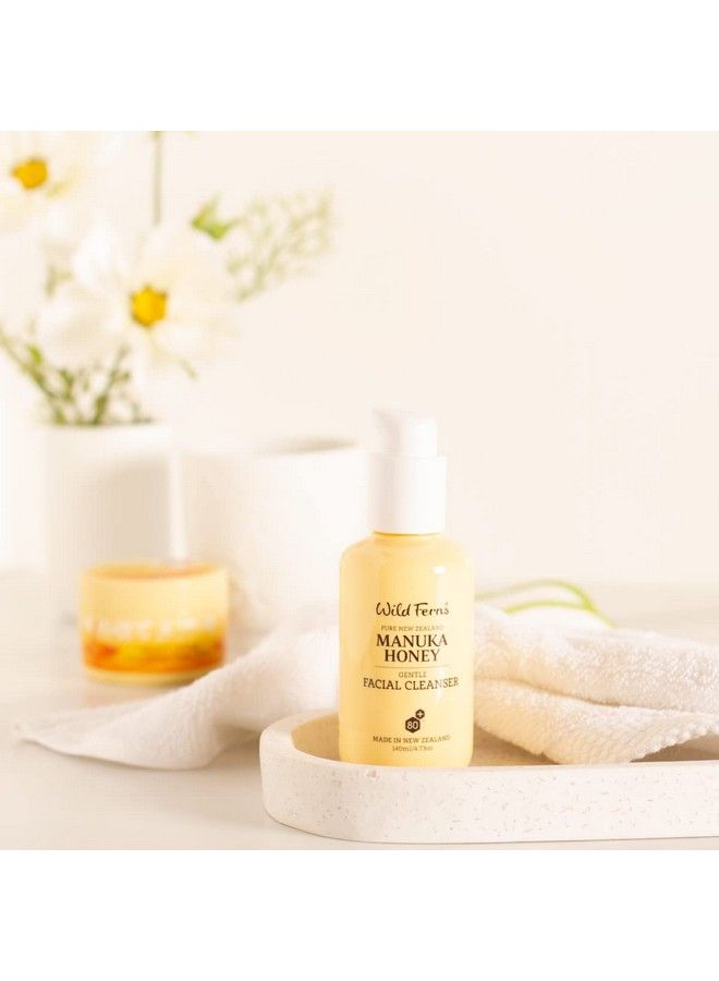 Wild Ferns Manuka Honey Gentle Facial Cleanser 96% Natural 140 Milliliters - Image 4
