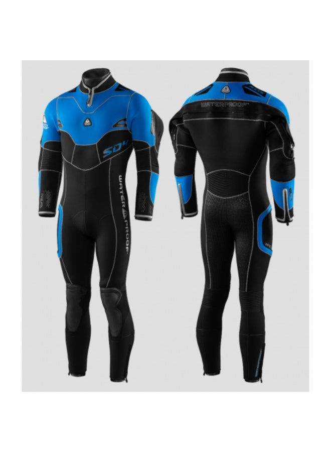 بدلة غوص شبه جافة SD4 مقاومة للماء 7 مم للرجال