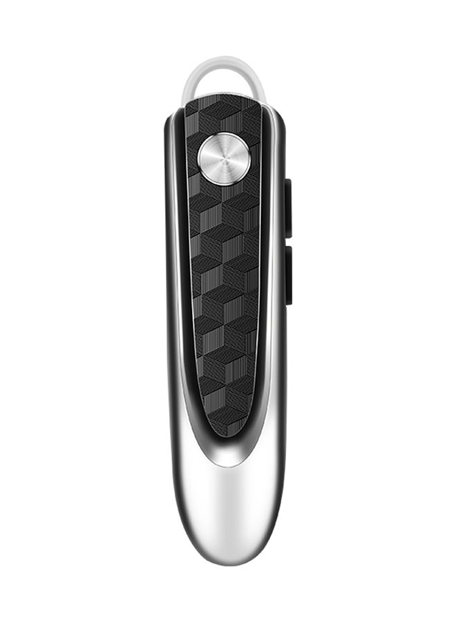 HF-68 Bluetooth In-Ear Stereo Headphones With Mic Black/Grey - Image 1