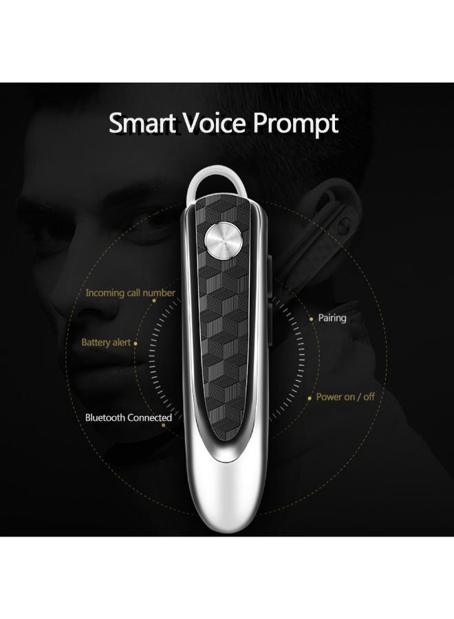 HF-68 Bluetooth In-Ear Stereo Headphones With Mic Black/Grey - Image 5